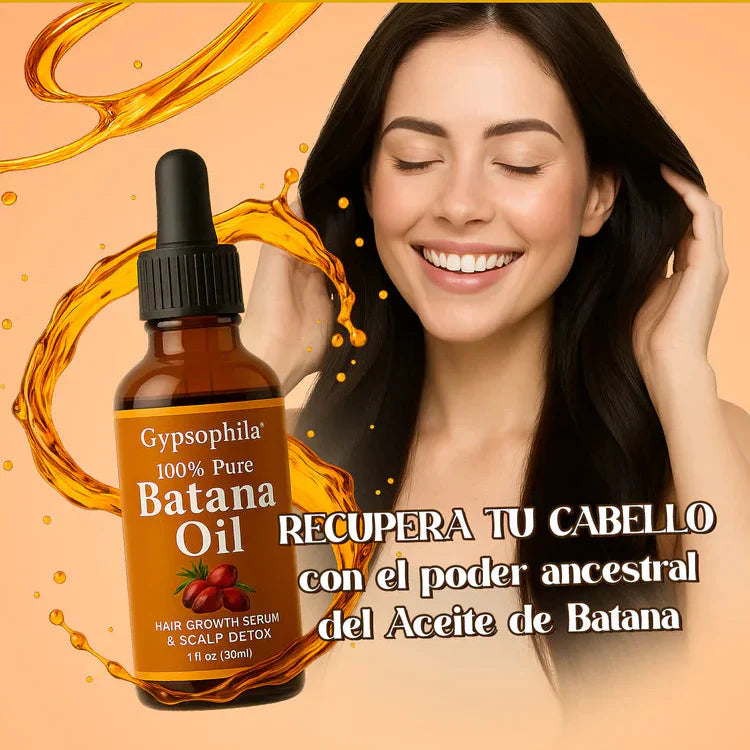 ACEITE DE BATANA OIL & ROMERO | Tratamiento Restauracion Capilar , 100% Natural