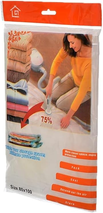 ¿Buscas espacio en tu Closet? Bolsa al vacío