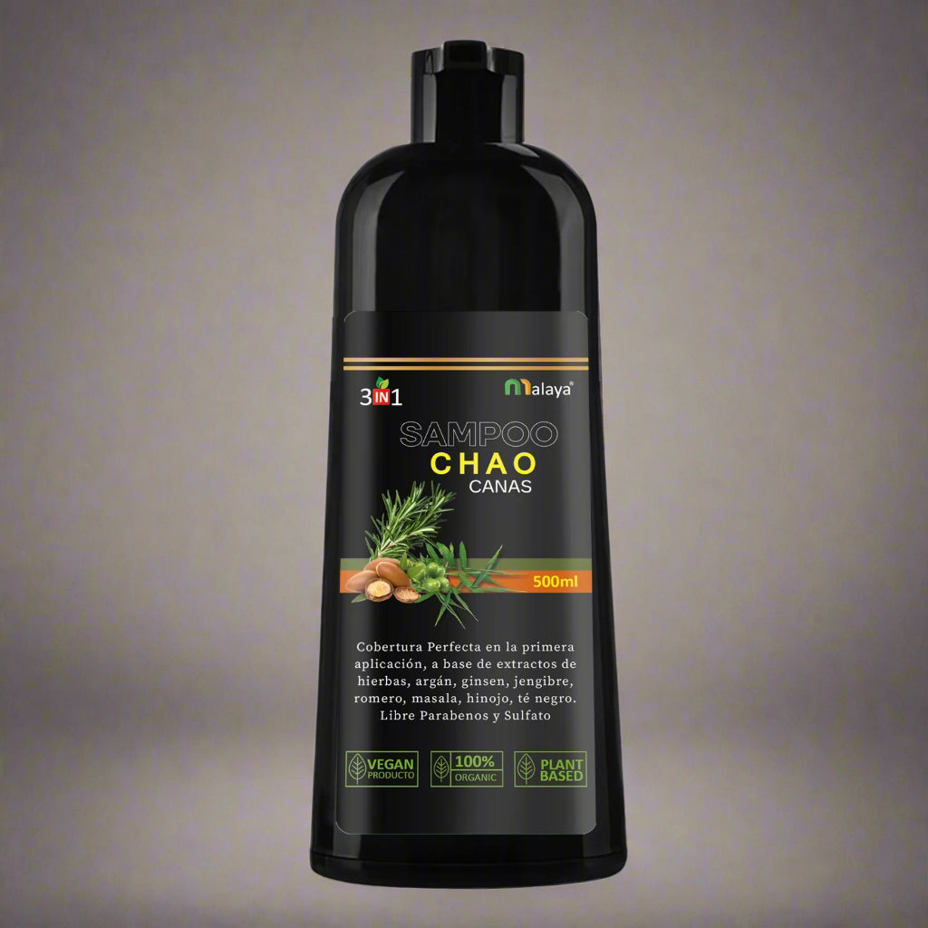 SHAMPOO CHAO CANAS + TRATAMIENTO