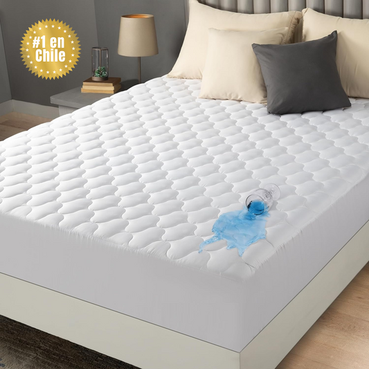 Cubre Colchón Impermeable Deluxe