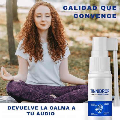 TINNIDROP® -  SPRAY LIMPIADOR DE OÍDO 👂😱 - ENVÍO GRATIS