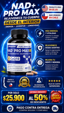 Nad+ PRO MAX Regeneración sin cirugía