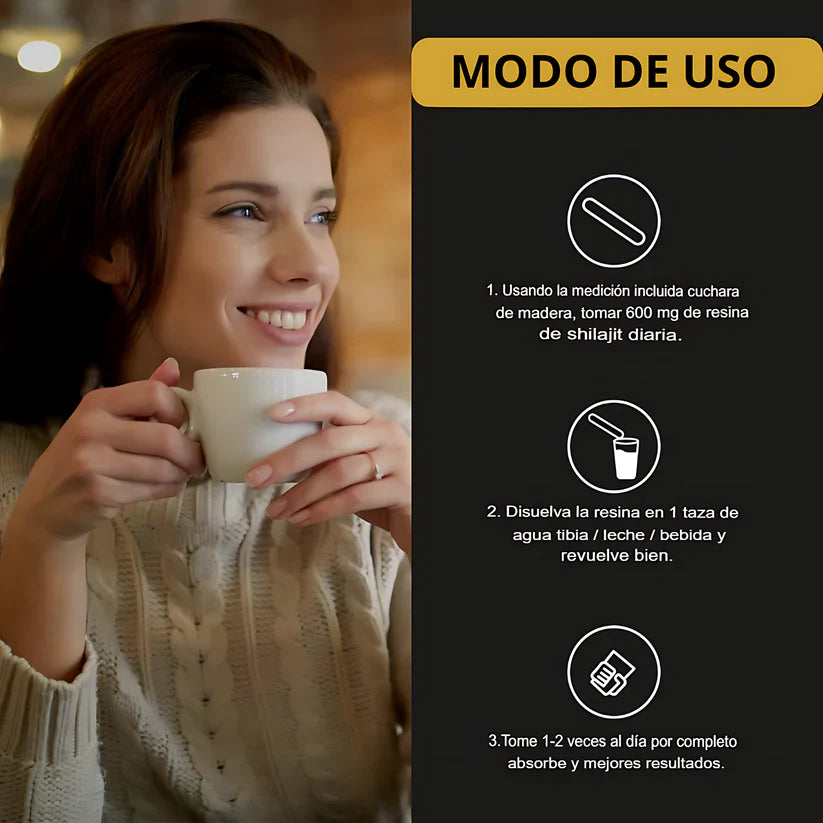 Shilajit Himalaya Original® - EL SUPLEMENTO QUE POTENCIA TU VIDA - 😱OFERTA EXCLUSIVA😱