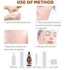 PREMIUM Aichun Beauty Sérum Facial con Cafeína al 5% Hidratante, Antiarrugas y Reafirmante para el Cuidado y Reparación de la Piel Dañada, 30 ml