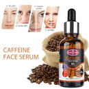 PREMIUM Aichun Beauty Sérum Facial con Cafeína al 5% Hidratante, Antiarrugas y Reafirmante para el Cuidado y Reparación de la Piel Dañada, 30 ml