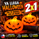 2x1 SOLO HOY EN CALABAZA CON LUZ LED