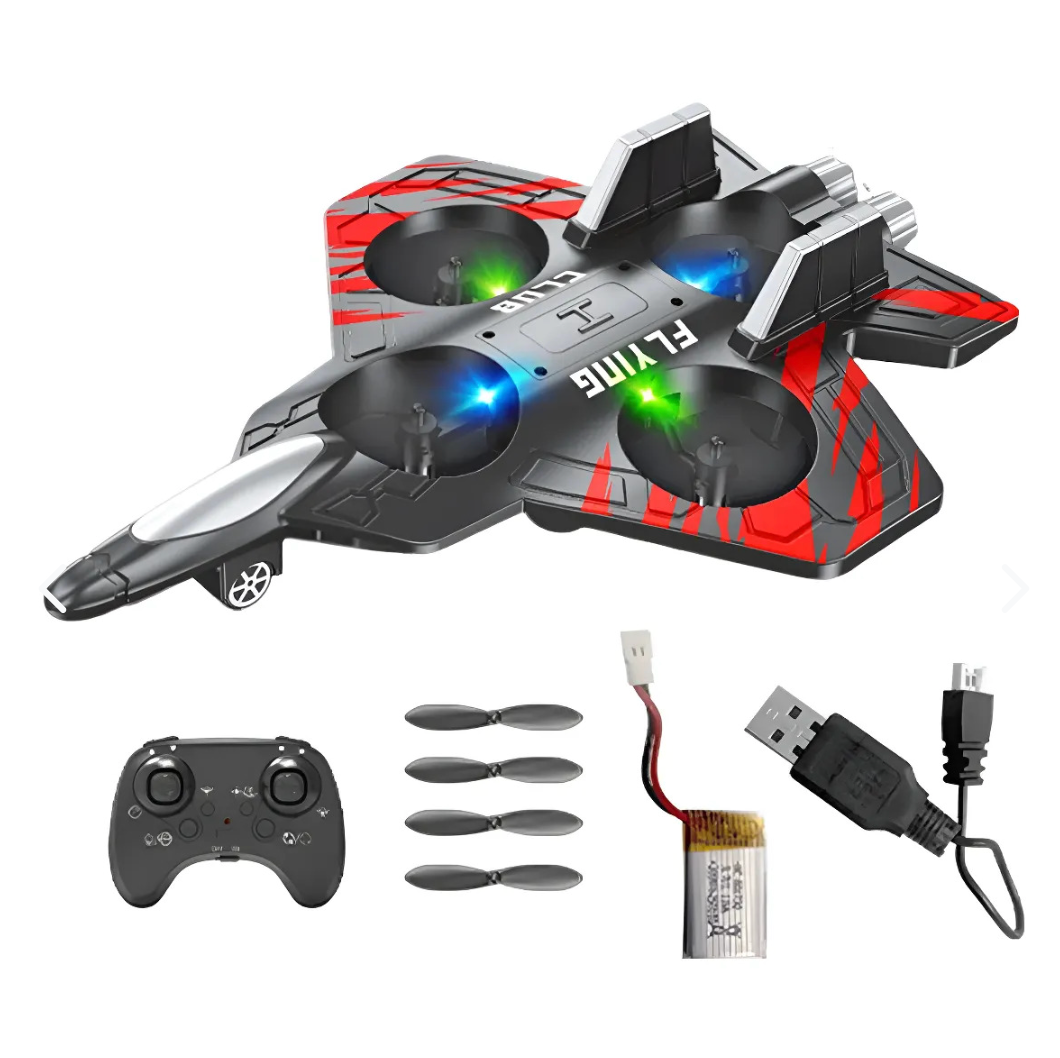 AVIÓN DRONE ESPUMA PLANEADOR CONTROL REMOTO