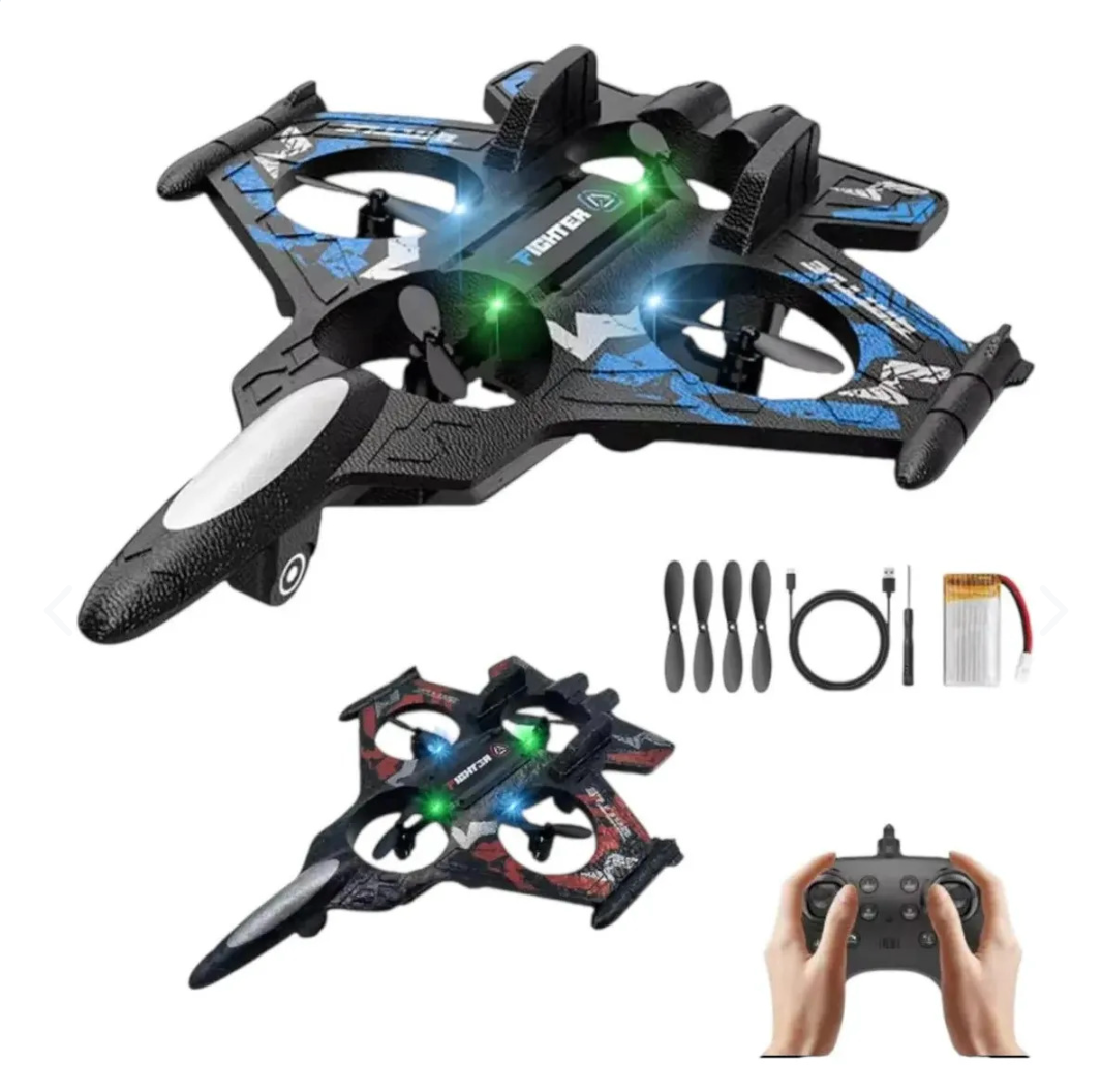 AVIÓN DRONE ESPUMA PLANEADOR CONTROL REMOTO