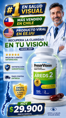 50% SOLO HOY EN OjoVital® Suplemento PreserVision