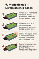 Juego de Mesa Fútbol – Diversión Interactiva – Une a tu familia en minutos sin pantallas