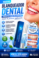 50% SOLO HOY Blanqueador De Dientes