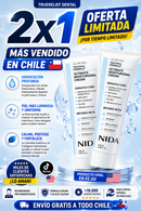 🇰🇷 Crema Coreana NIDA 2X1 – La Fórmula de la Juventud para una Piel Más Luminosa, Suave e Hidratada ✨