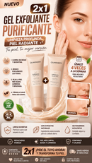 2X1 SOLO HOY Gel exfoliante™ - Skin lightener