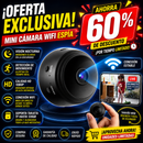 SOLO HOY 60% EN MINI CAMARA DE SEGURIDAD 1080p WIFI-VISION NOCTURNA-CONTROL DESDE EL CELULAR