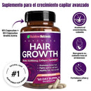 HairGrowth™: Suplemento para el crecimiento capilar avanzado