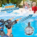 Pistola de Agua Eléctrica