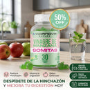 GOMITAS DE VINAGRE DE MANZANA - Bienestar Digestivo - Siéntete Más Liviana Cada Día
