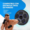 MAQUINA DE BOXEO MUSICAL CON BLUETOOTH Y GUANTES