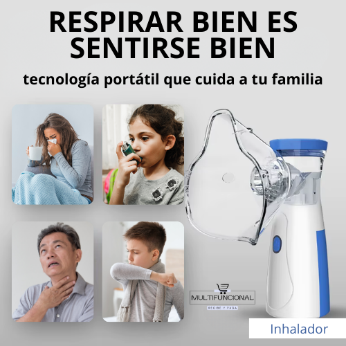 Mesh™-Nebulizador Portátil