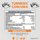 🌿   Turmeric® 4 en 1 – Alivio natural para la inflamación y el dolor 💪