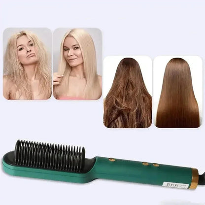 WavePro – 2-in-1 Glättungs- und Lockenbürste 2