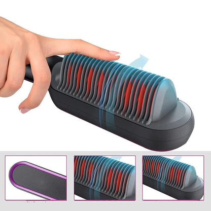 WavePro – 2-in-1 Glättungs- und Lockenbürste 3