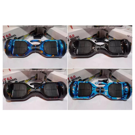 Scooter Eléctrico con Bluetooth Smart B.