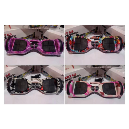 Scooter Eléctrico con Bluetooth Smart B.