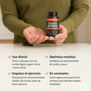 Óxido Nítrico 1000mg Chile | Energía y Bombeo Muscular