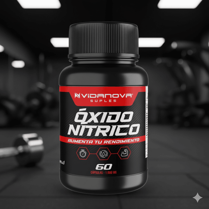 Óxido Nítrico 1000mg Chile | Energía y Bombeo Muscular