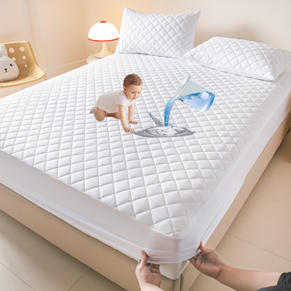 Cubre Colchón Impermeable Deluxe