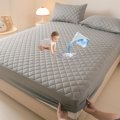 Cubre Colchón Impermeable Deluxe