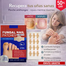 Parches ANTI-HONGO - combate hongos, aclara y refuerza tus uñas