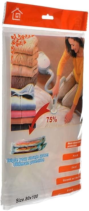 ¿Buscas espacio en tu Closet? Bolsa al vacío