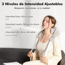 Masajeador Terapéutico Cervical con Calor Pro – Alivio del Dolor y Relajación Profunda