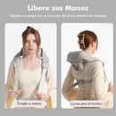 Masajeador Terapéutico Cervical con Calor Pro – Alivio del Dolor y Relajación Profunda