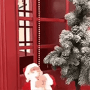 🎅 Papá Noel Escalador™ ¡La decoración más divertida del año!