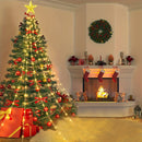 Luces Estrella Cascada LED para Árbol de Navidad
