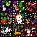 Proyector Navideño Mágico 16 en 1 - Reflector Giratorio Impermeable