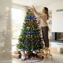 Luces Estrella Cascada LED para Árbol de Navidad