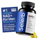 50% SOLO HOY EN Selerb NAD+ Energía Celular, Soporte Prostático y Rendimiento Masculino