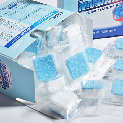 PACK x 12 Pastilla Limpiador de Lavadora