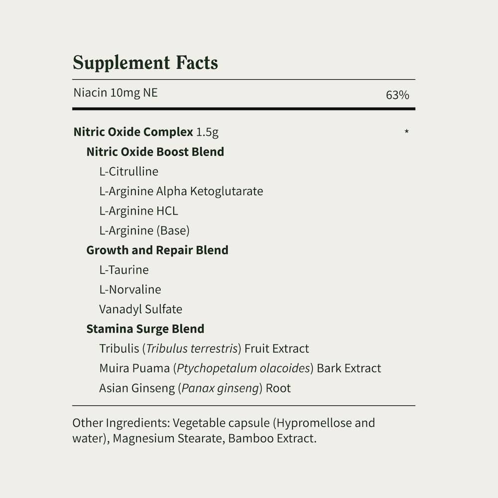 Potenciador de óxido nítrico