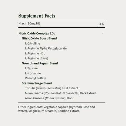 Potenciador de óxido nítrico