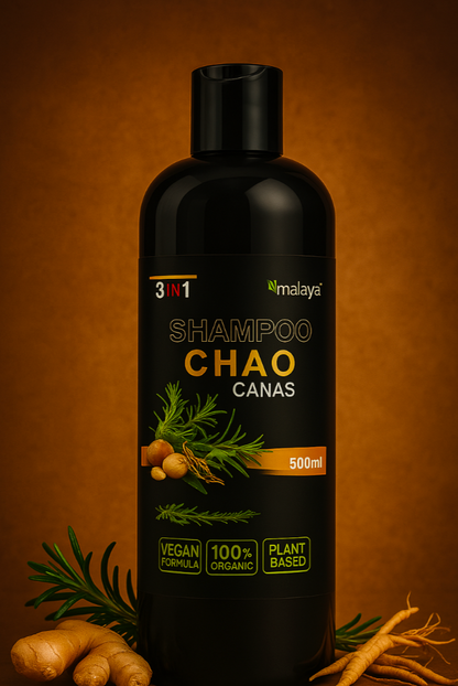 SHAMPOO CHAO CANAS + TRATAMIENTO
