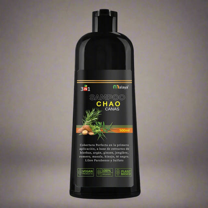 SHAMPOO CHAO CANAS + TRATAMIENTO